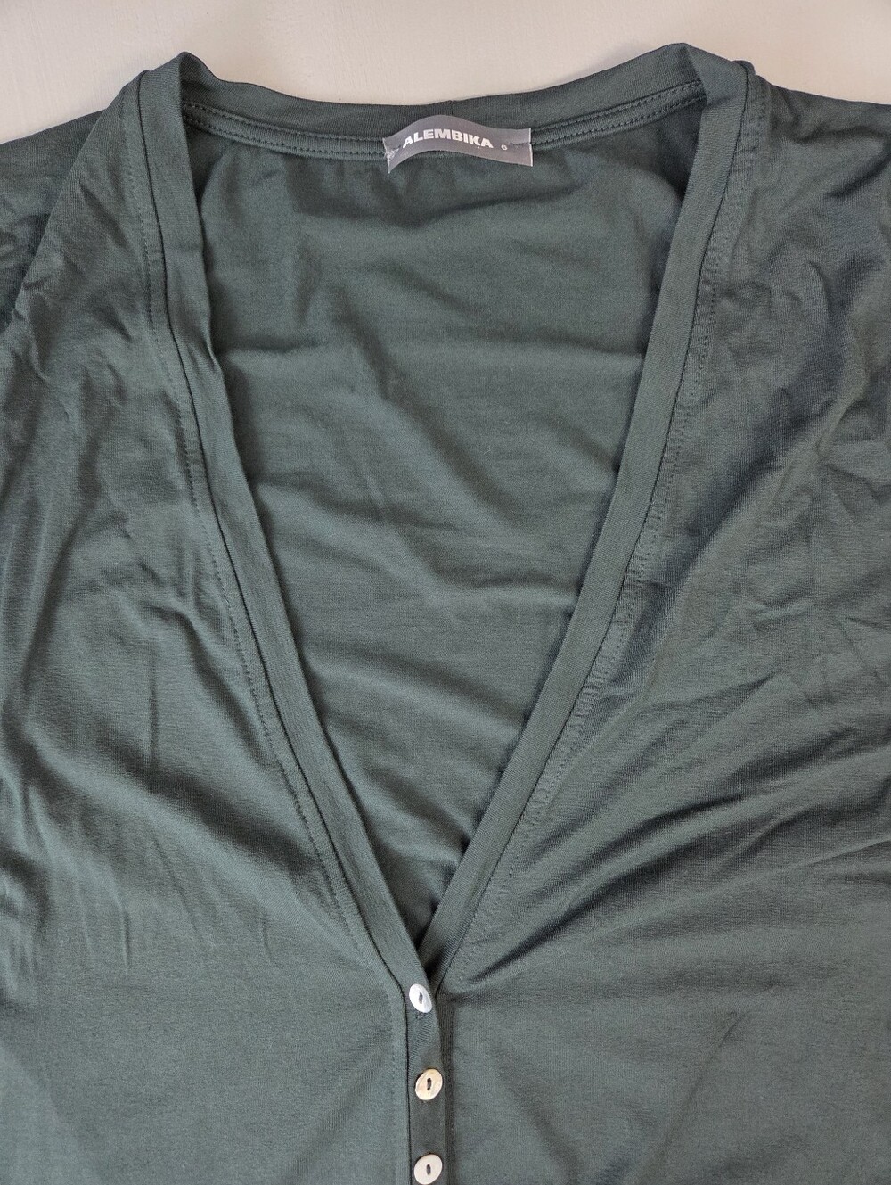 Alembika Essential Draped Cocoon Jacket - Picture 5 of 15
